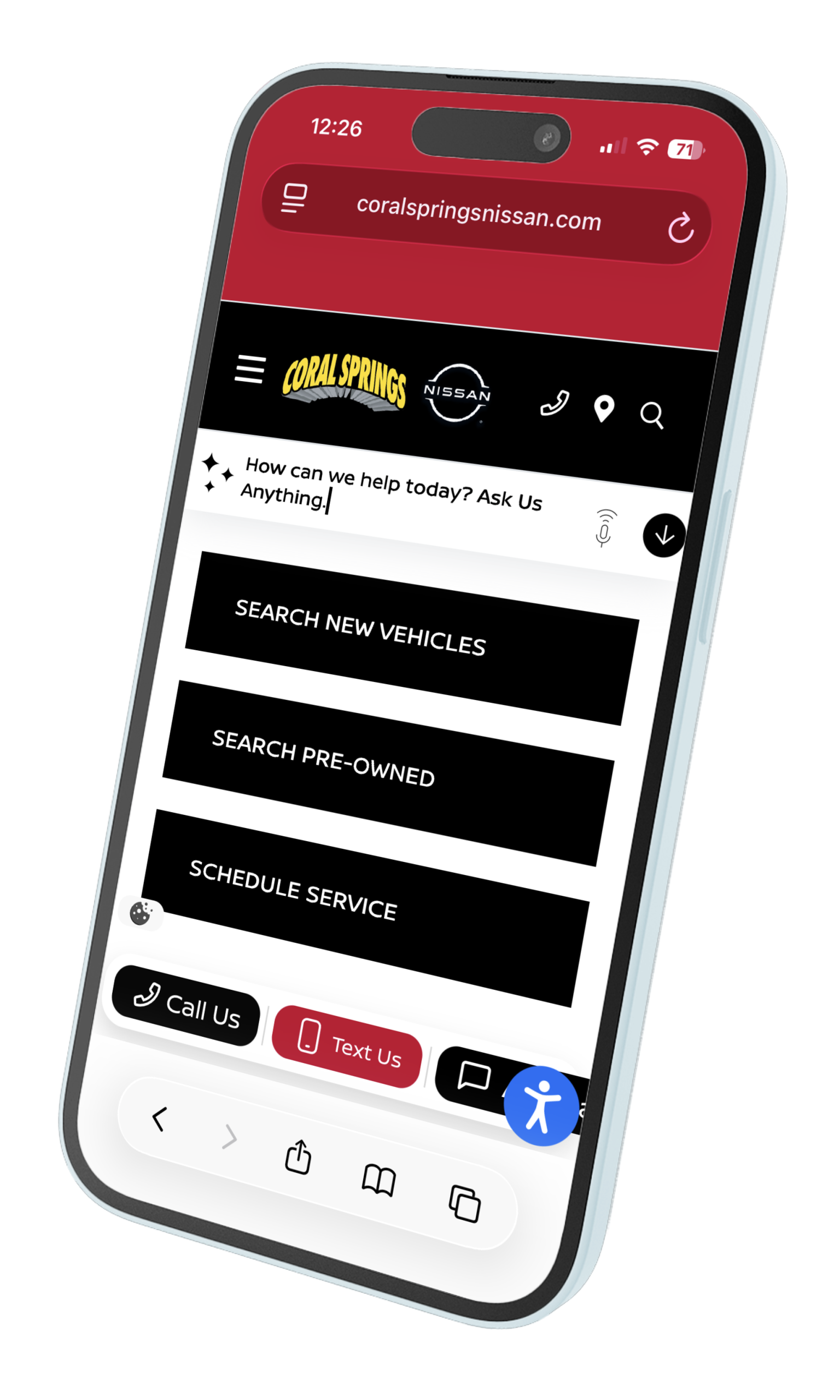 Visit Coral Springs Nissan